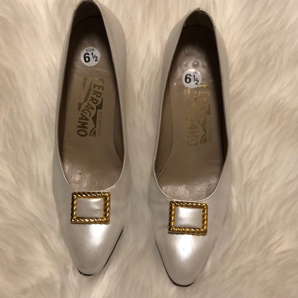 Salvadore Ferragamo Vintage Heels